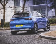 2022 Vauxhall Grandland Ultimate - Rear Three-Quarter Wallpaper 190x150