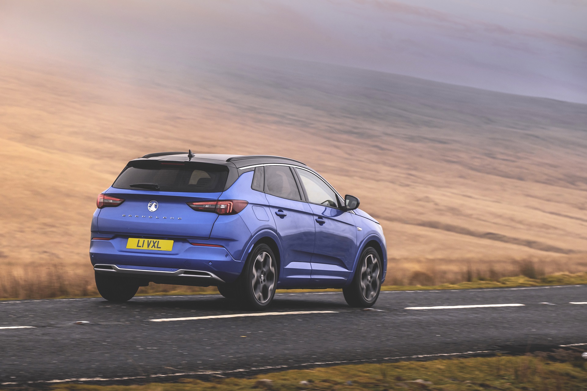 Download 2022 Vauxhall Grandland Ultimate - Rear Three-Quarter HD Wallpaper 1921x1280 #20