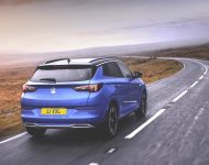 2022 Vauxhall Grandland Ultimate - Rear Three-Quarter Wallpaper 190x150
