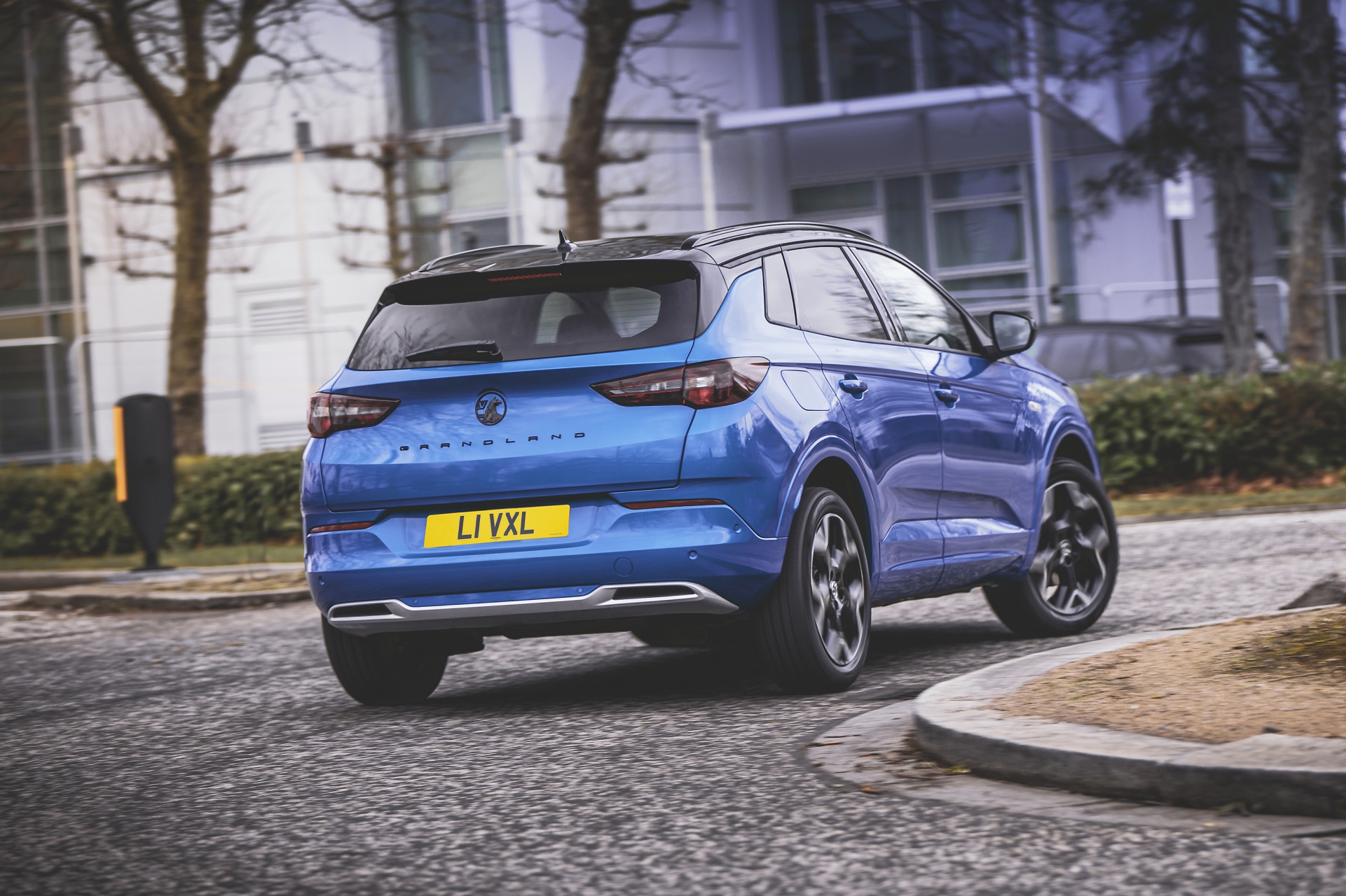 Download 2022 Vauxhall Grandland Ultimate - Rear Three-Quarter HD Wallpaper 1921x1280 #52