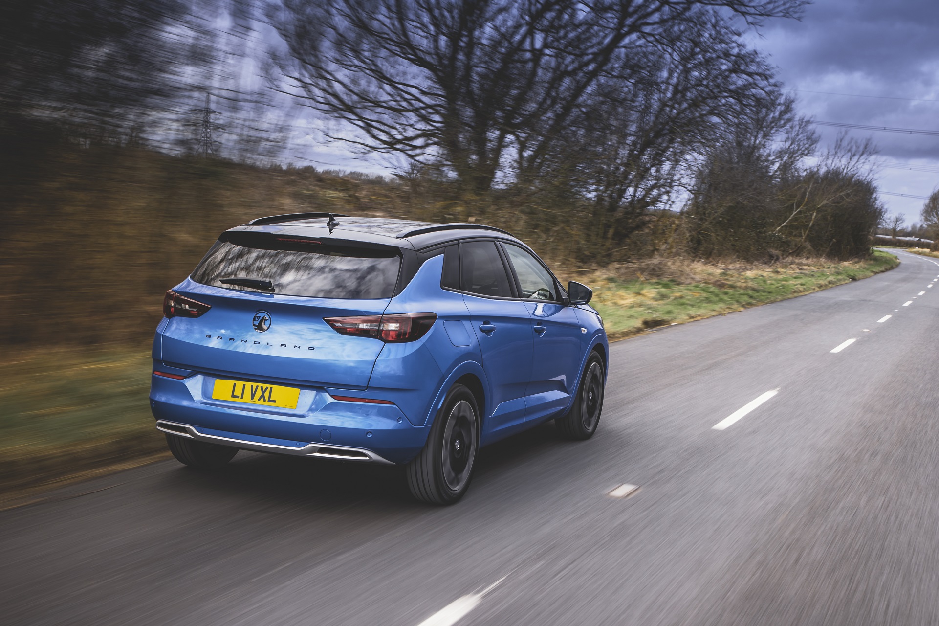 Download 2022 Vauxhall Grandland Ultimate - Rear HD Wallpaper 1921x1280 #37