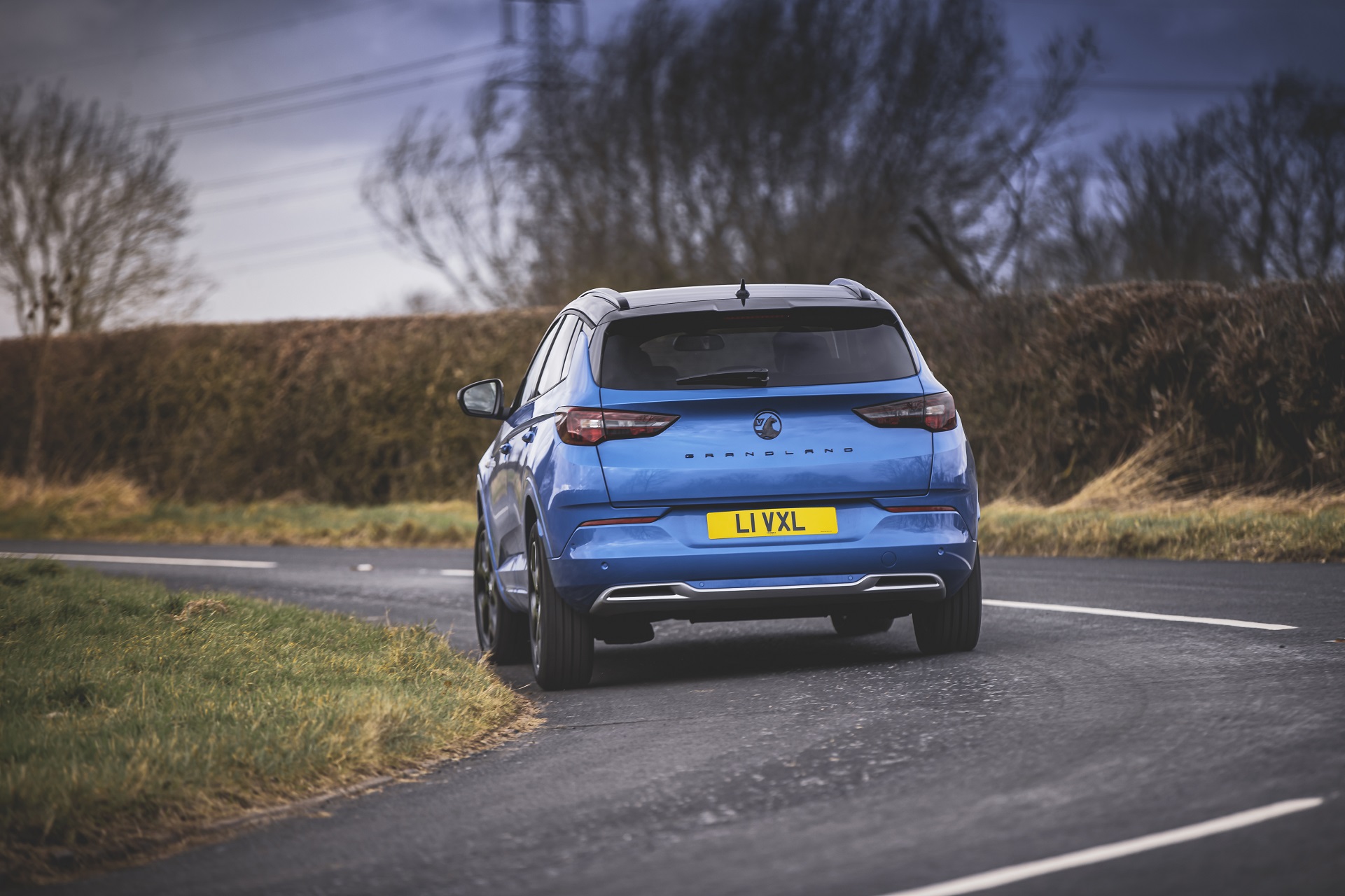 Download 2022 Vauxhall Grandland Ultimate - Rear HD Wallpaper 1921x1280 #38