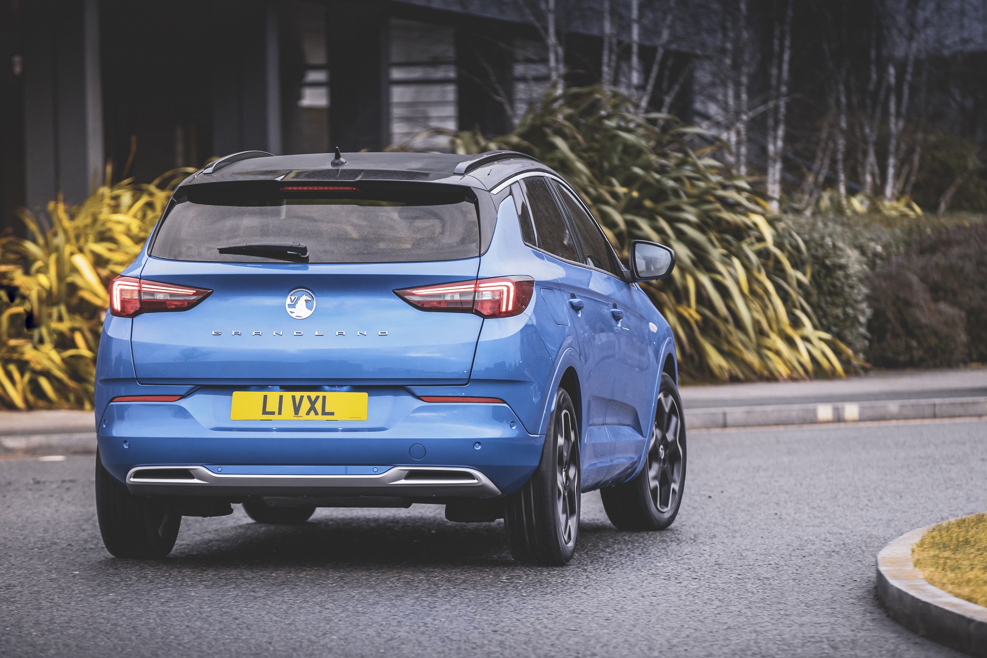 Download 2022 Vauxhall Grandland Ultimate - Rear HD Wallpaper 1921x1280 #56