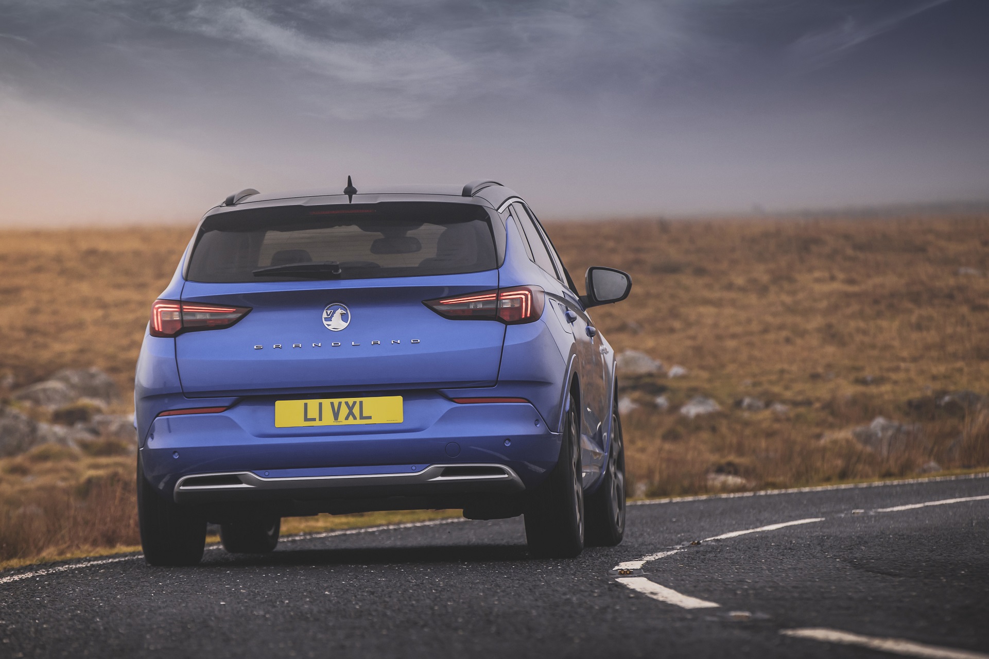 Download 2022 Vauxhall Grandland Ultimate - Rear HD Wallpaper 1921x1280 #21