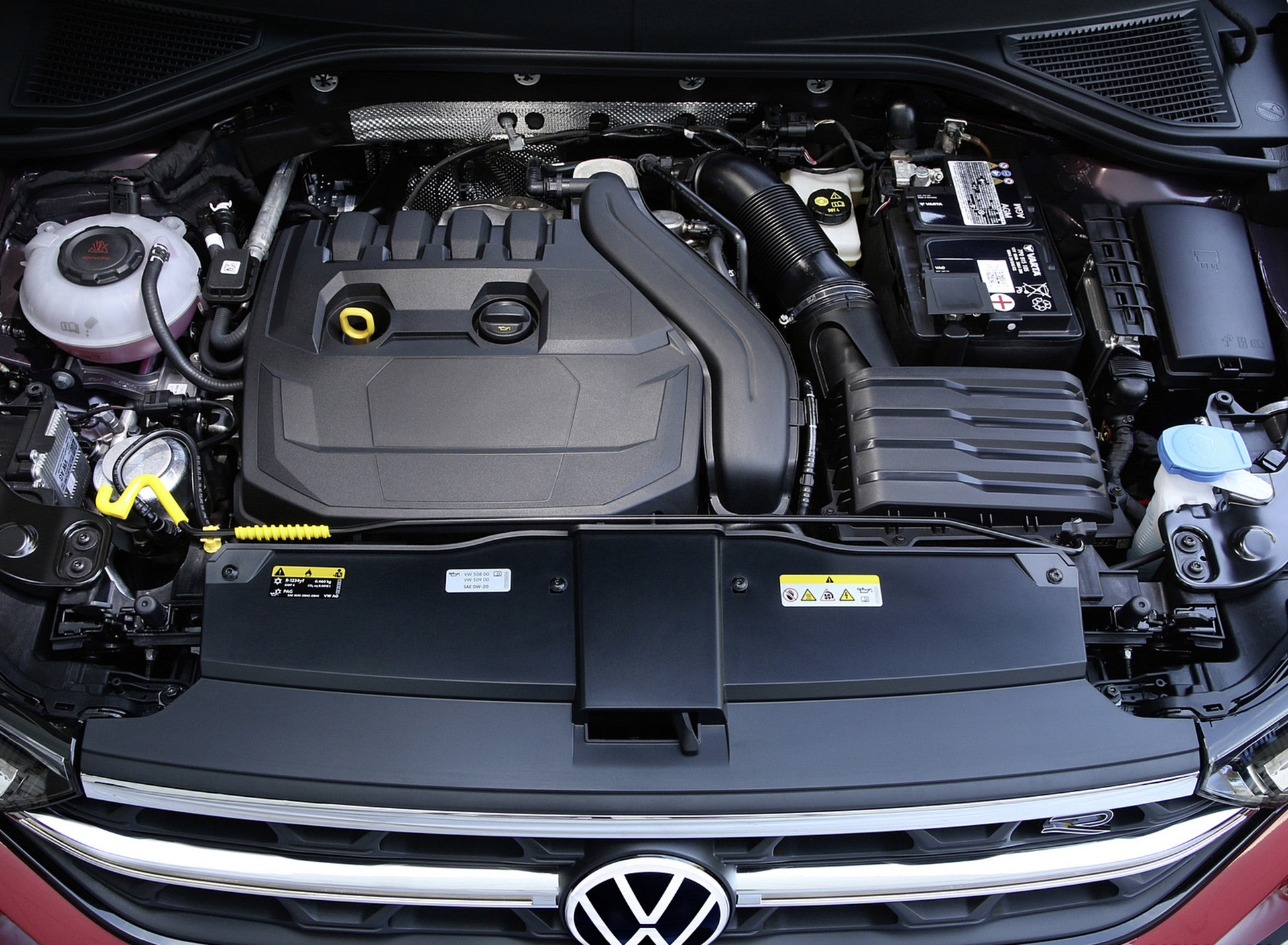 Download 2022 Volkswagen T-Roc Cabriolet - Engine HD Wallpaper 1921x1410 #14