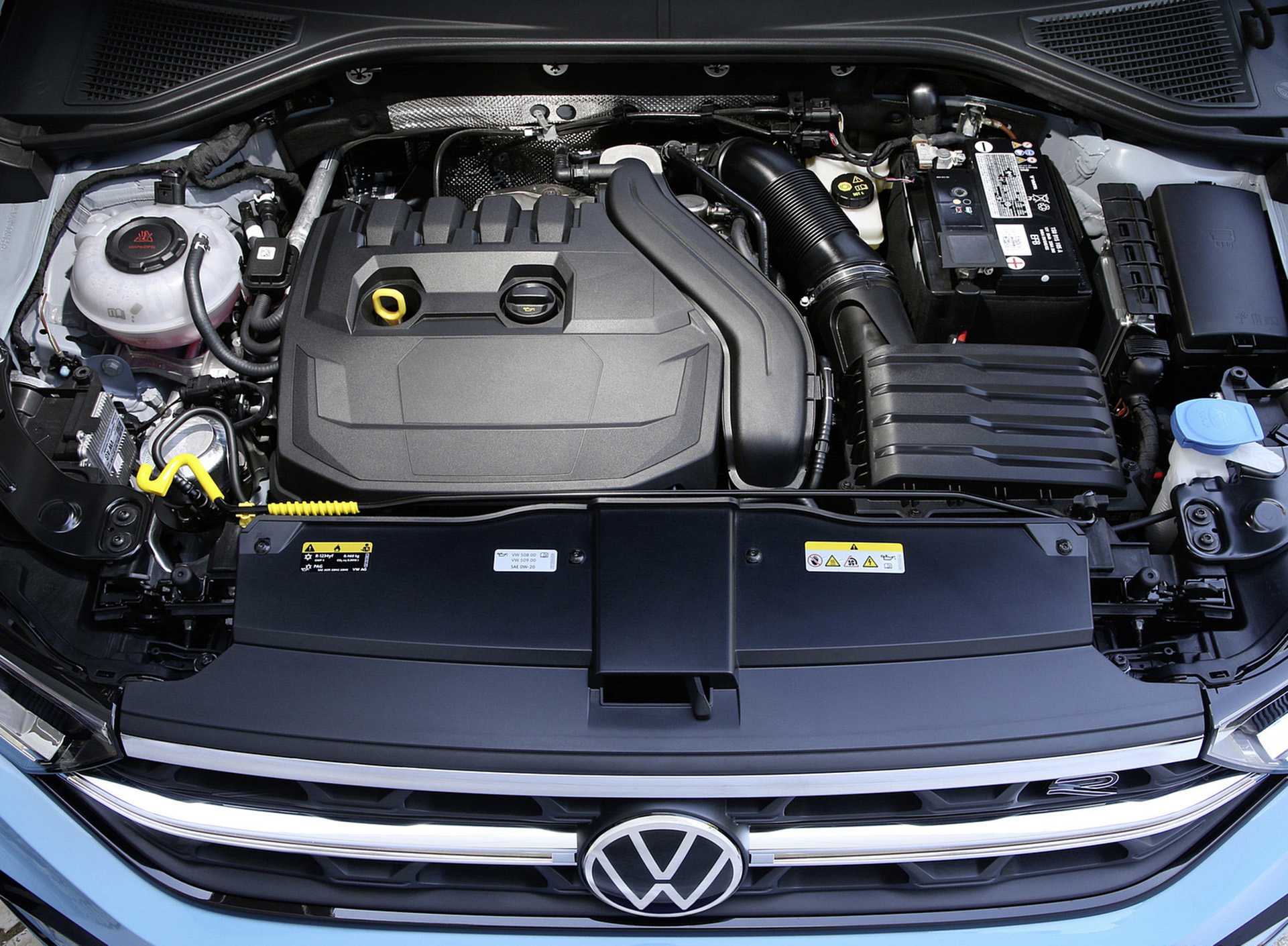 Download 2022 Volkswagen T-Roc Cabriolet - Engine HD Wallpaper 1921x1410 #32