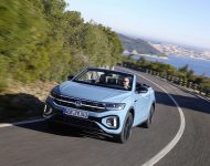 2022 Volkswagen T-Roc Cabriolet - Front Wallpaper 190x150