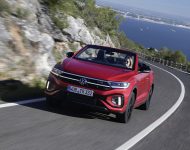2022 Volkswagen T-Roc Cabriolet - Front Wallpaper 190x150
