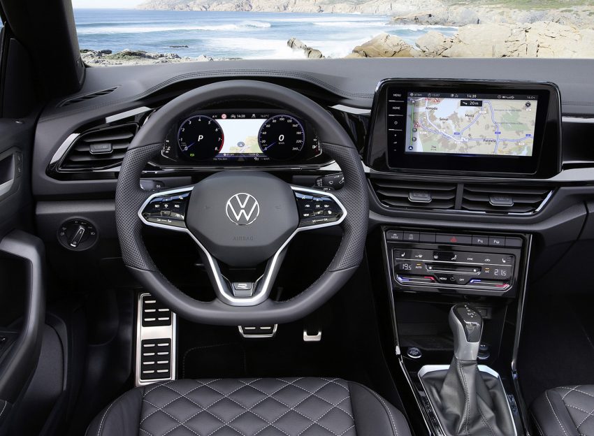2022 Volkswagen T-Roc Cabriolet - Interior, Cockpit Wallpaper 850x624 #16