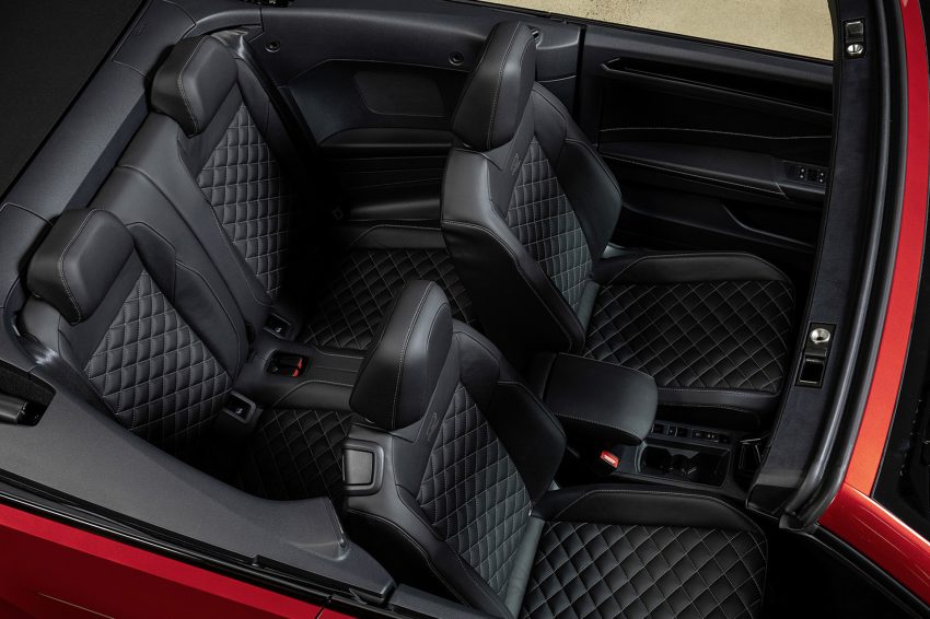 2022 Volkswagen T-Roc Cabriolet - Interior, Seats Wallpaper 850x566 #46