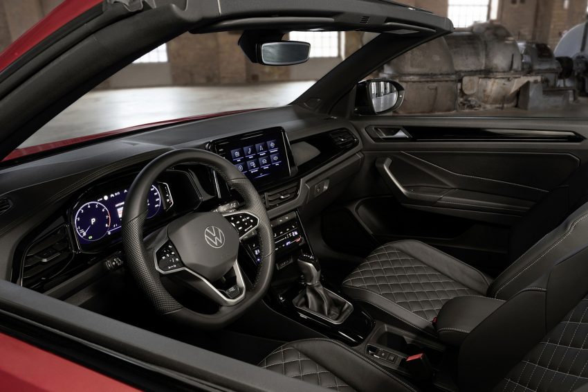 2022 Volkswagen T-Roc Cabriolet - Interior Wallpaper 850x566 #51