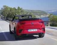 2022 Volkswagen T-Roc Cabriolet - Rear Wallpaper 190x150