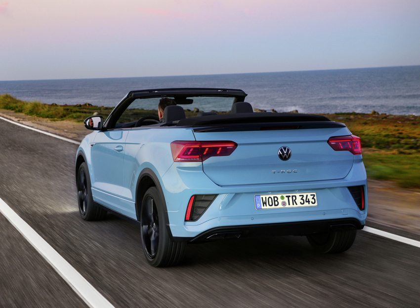 2022 Volkswagen T-Roc Cabriolet - Rear Wallpaper 850x624 #21