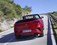 2022 Volkswagen T-Roc Cabriolet - Rear Wallpaper 190x150