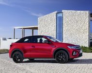 2022 Volkswagen T-Roc Cabriolet - Side Wallpaper 190x150