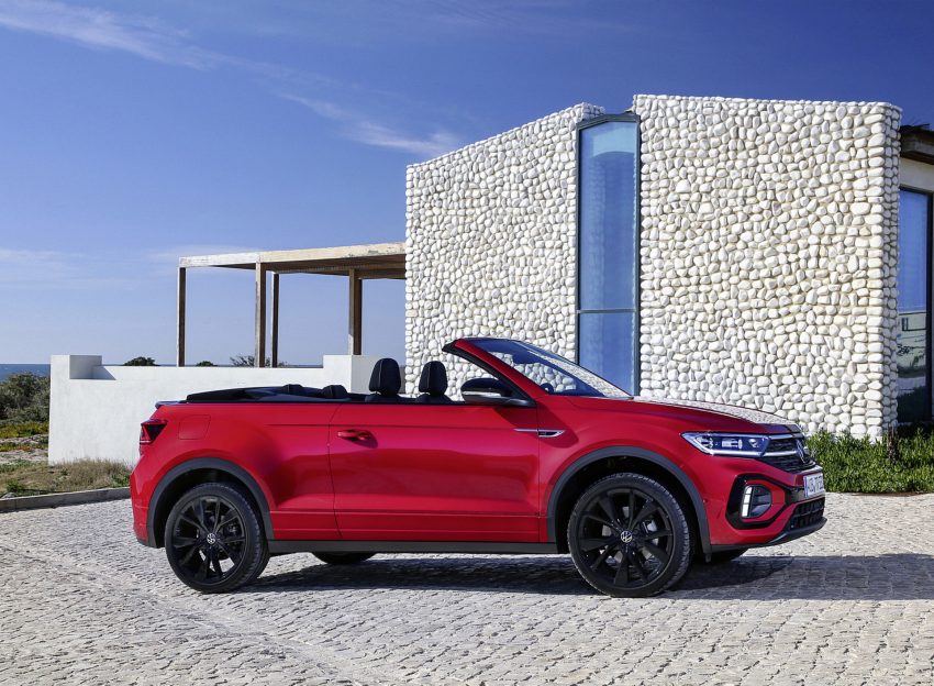 2022 Volkswagen T-Roc Cabriolet - Side Wallpaper 850x624 #8