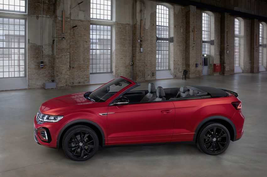 2022 Volkswagen T-Roc Cabriolet - Side Wallpaper 850x566 #39