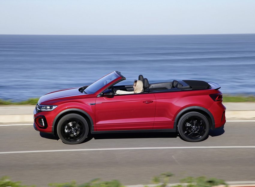 2022 Volkswagen T-Roc Cabriolet - Side Wallpaper 850x624 #7