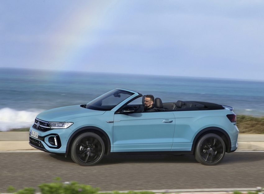 2022 Volkswagen T-Roc Cabriolet - Side Wallpaper 850x624 #22