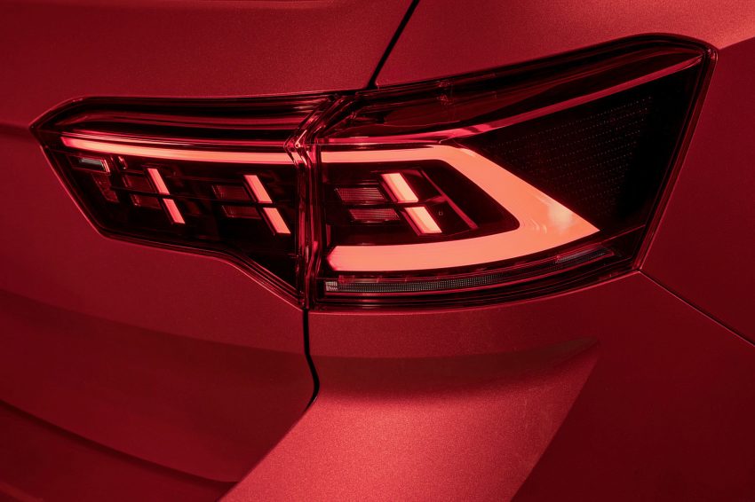 2022 Volkswagen T-Roc Cabriolet - Tail Light Wallpaper 850x566 #43