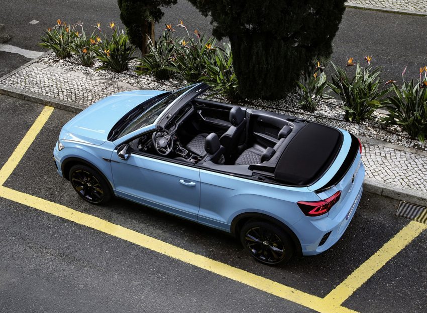 2022 Volkswagen T-Roc Cabriolet - Top Wallpaper 850x624 #29