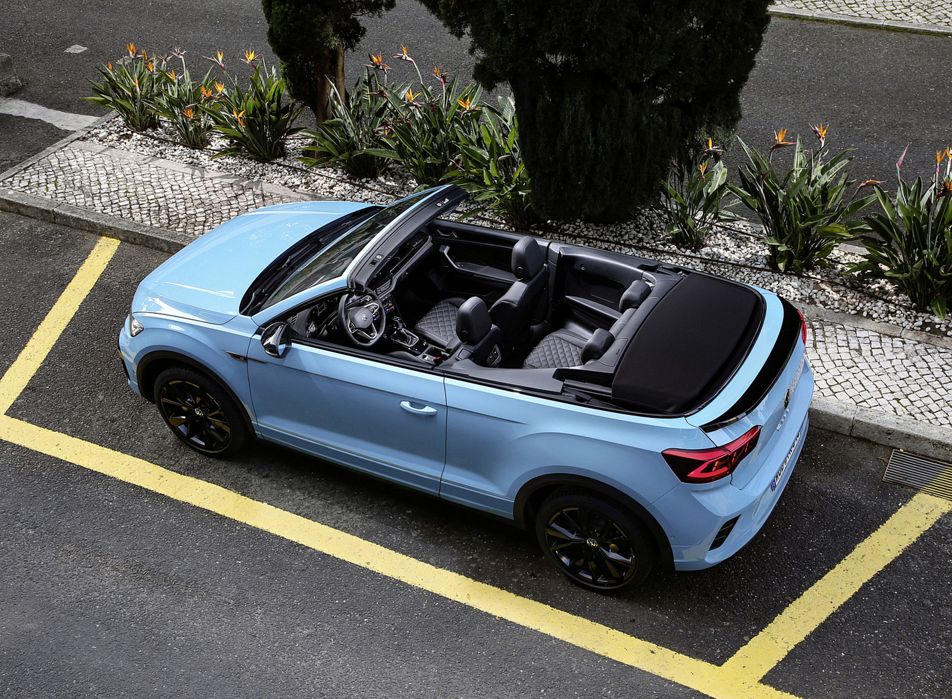 Download 2022 Volkswagen T-Roc Cabriolet - Top HD Wallpaper 1921x1410 #29