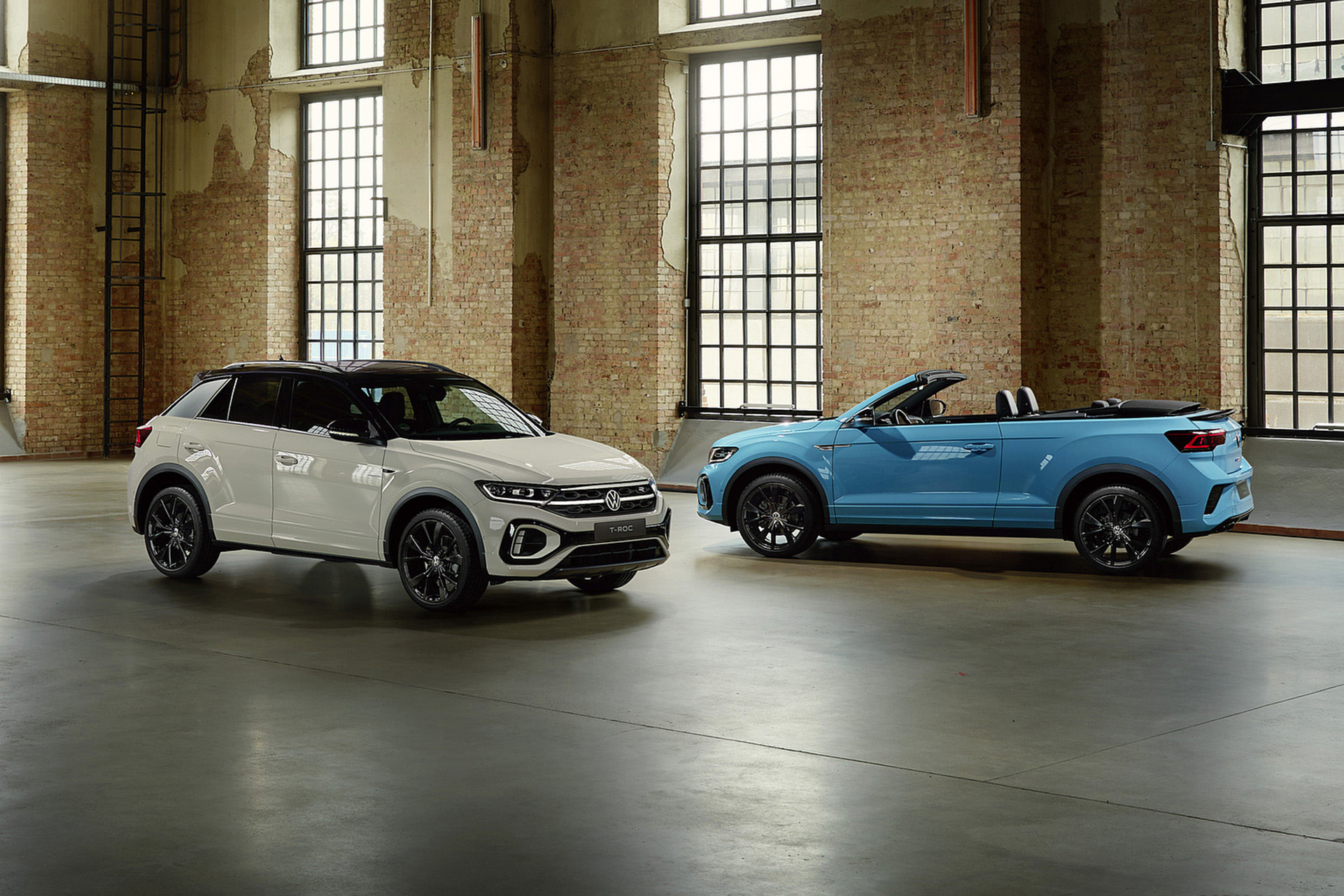Download 2022 Volkswagen T-Roc Cabriolet HD Wallpaper 1921x1281 #56