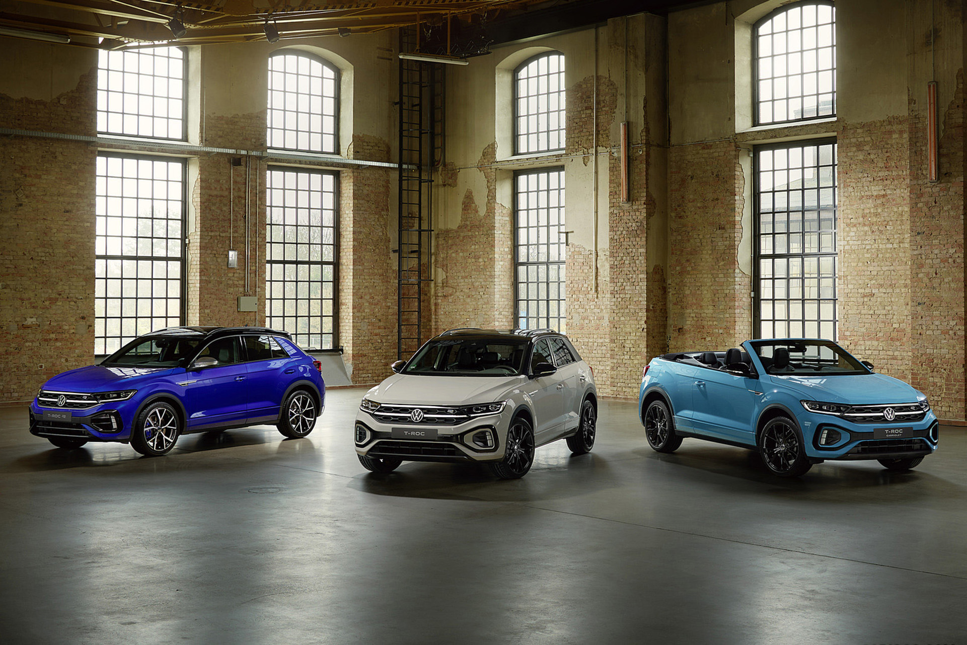 Download 2022 Volkswagen T-Roc Cabriolet HD Wallpaper 1921x1281 #58