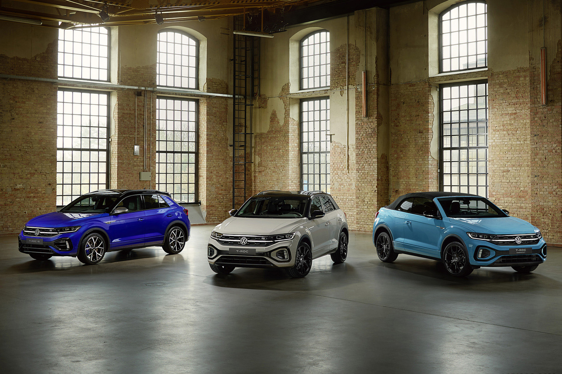Download 2022 Volkswagen T-Roc Cabriolet HD Wallpaper 1921x1281 #59