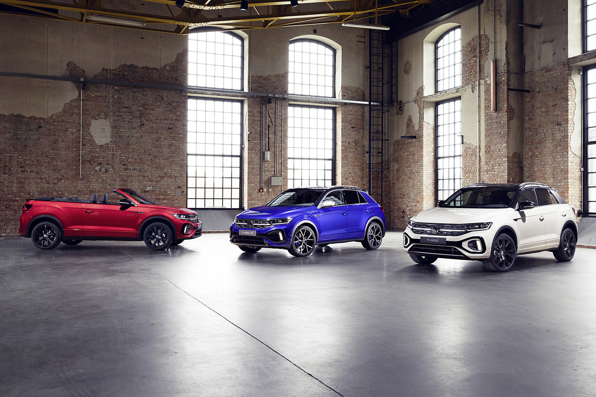 Download 2022 Volkswagen T-Roc Cabriolet HD Wallpaper 1921x1281 #60