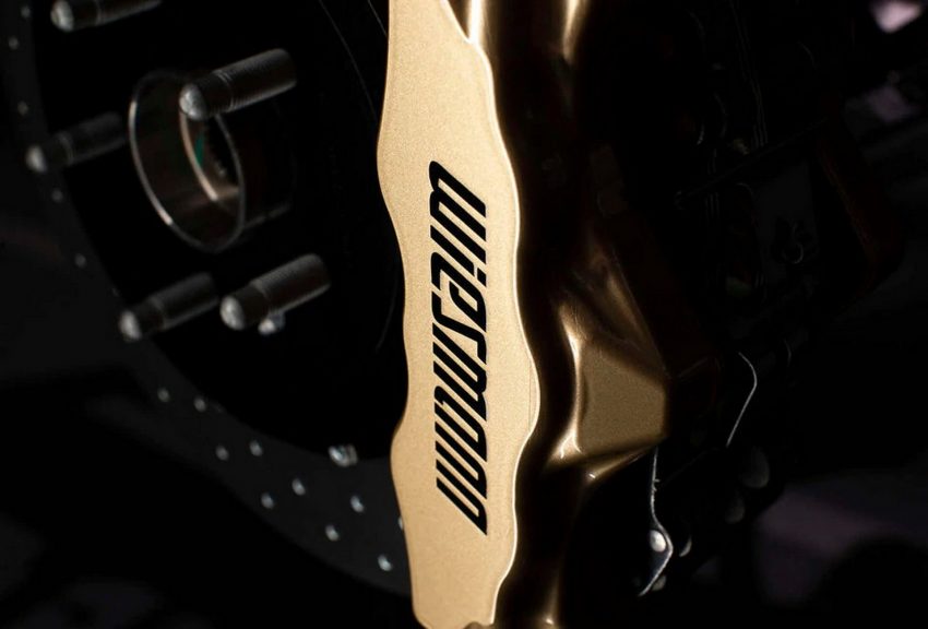 2022 Wiesmann Project Thunderball - Brakes Wallpaper 850x576 #31