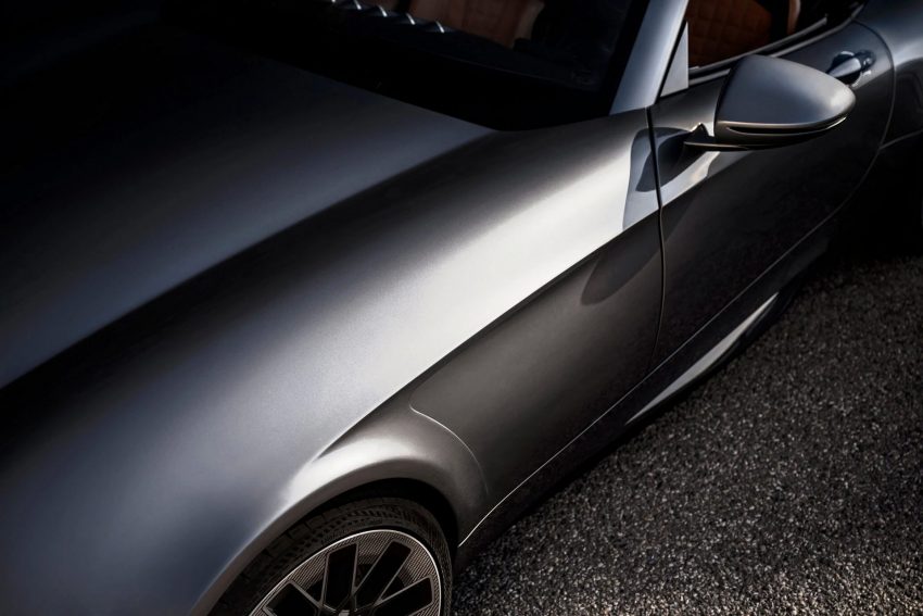 2022 Wiesmann Project Thunderball - Detail Wallpaper 850x567 #28