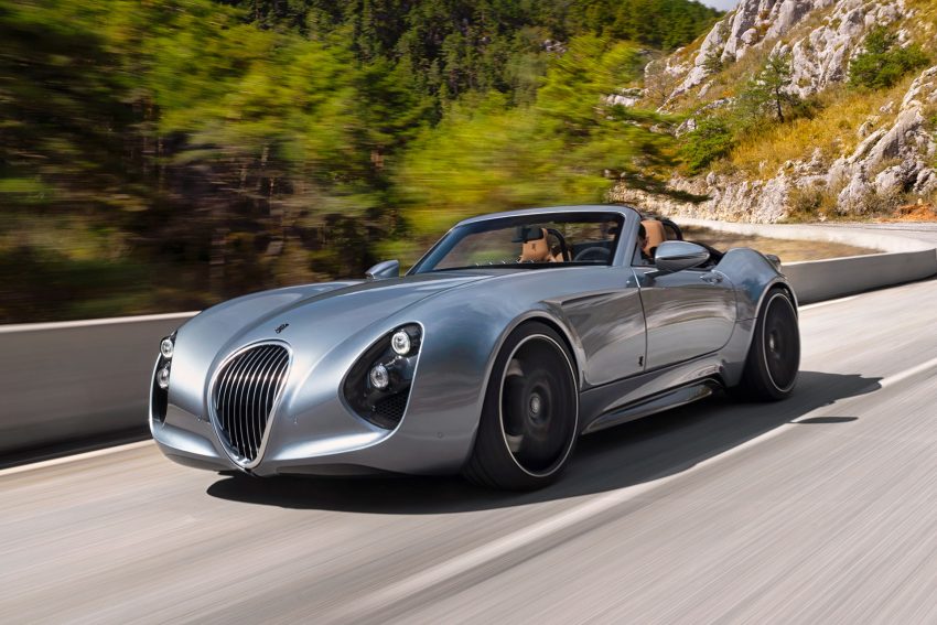 2022 Wiesmann Project Thunderball - Front Three-Quarter Wallpaper 850x567 #1