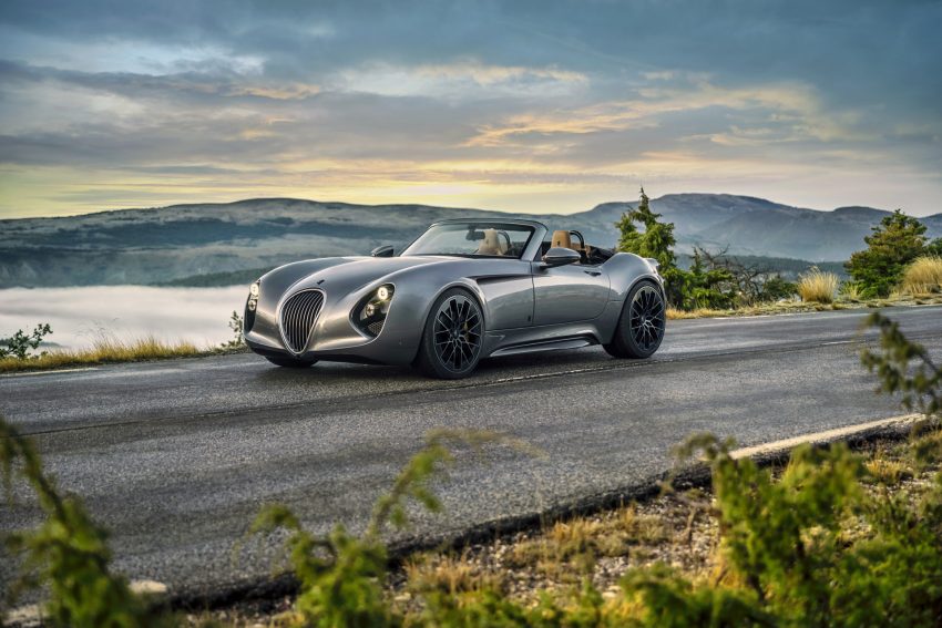 2022 Wiesmann Project Thunderball - Front Three-Quarter Wallpaper 850x567 #7