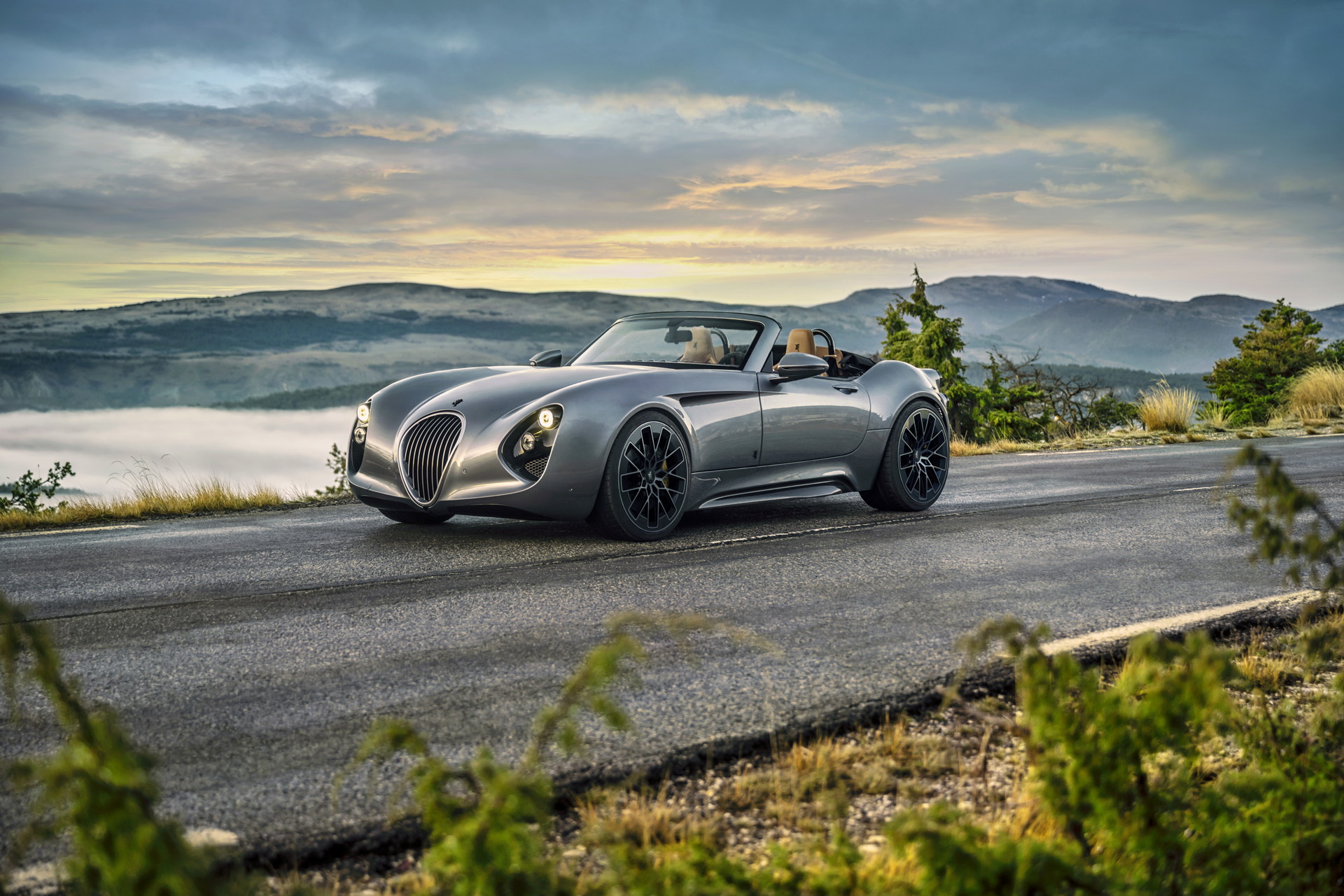 Download 2022 Wiesmann Project Thunderball - Front Three-Quarter HD Wallpaper 1920x1280 #7