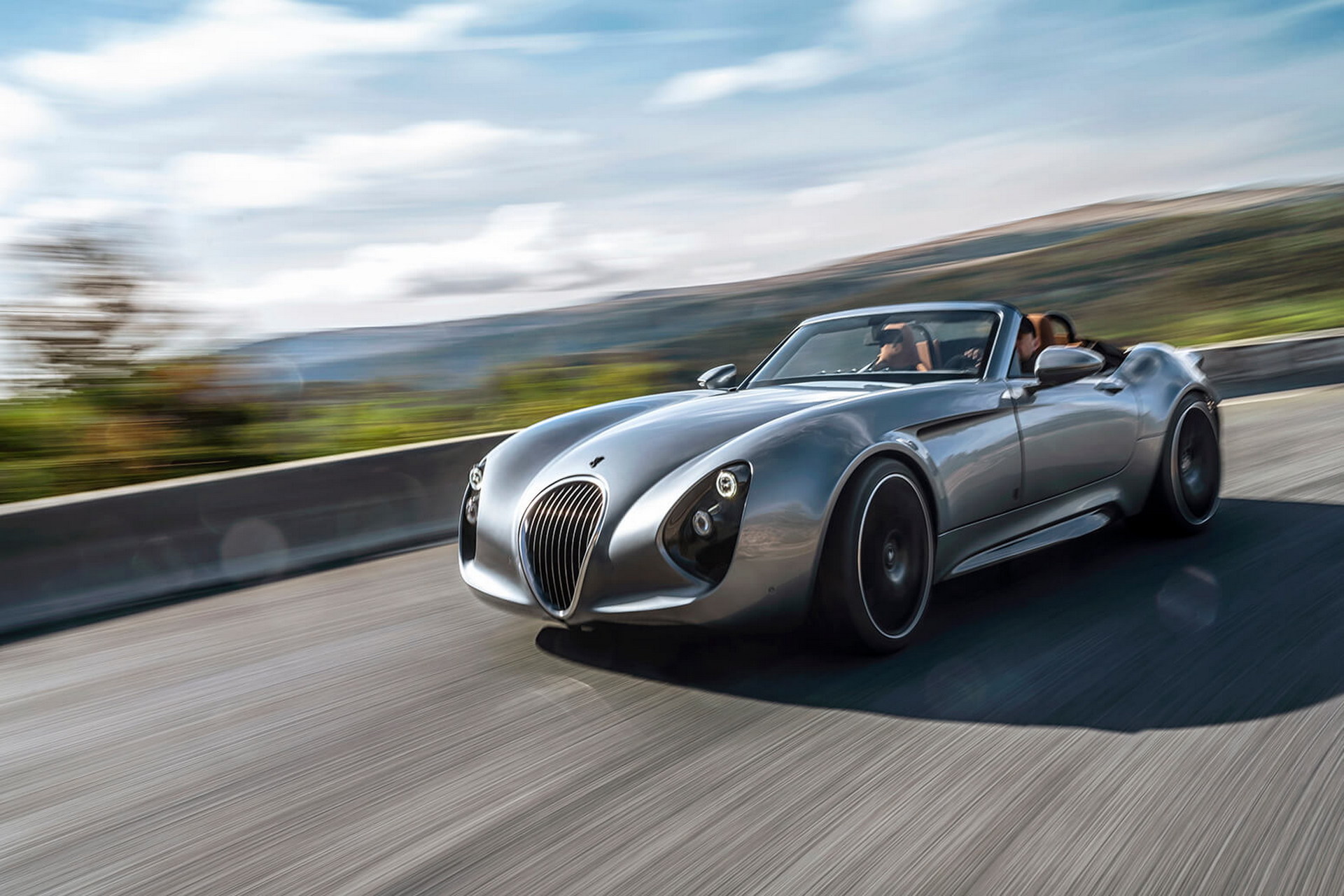 Download 2022 Wiesmann Project Thunderball - Front Three-Quarter HD Wallpaper 1920x1280 #2