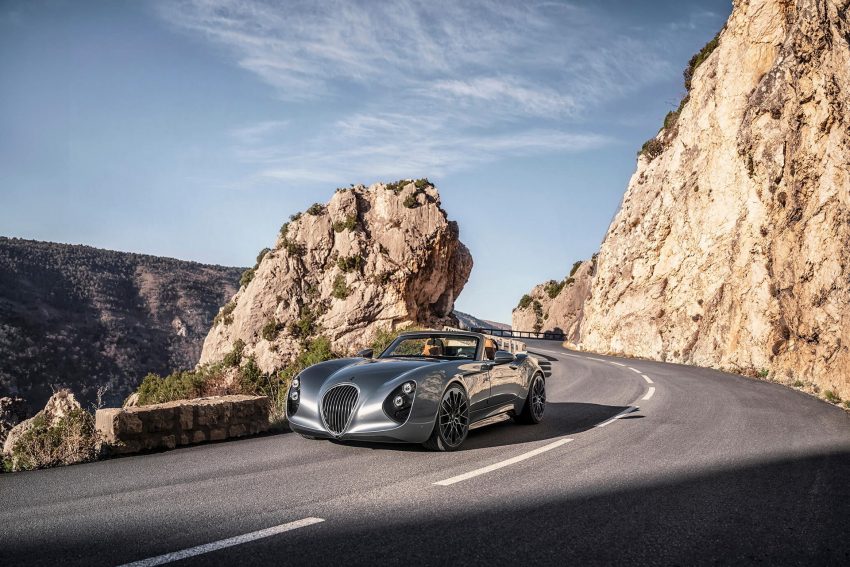 2022 Wiesmann Project Thunderball - Front Three-Quarter Wallpaper 850x567 #20