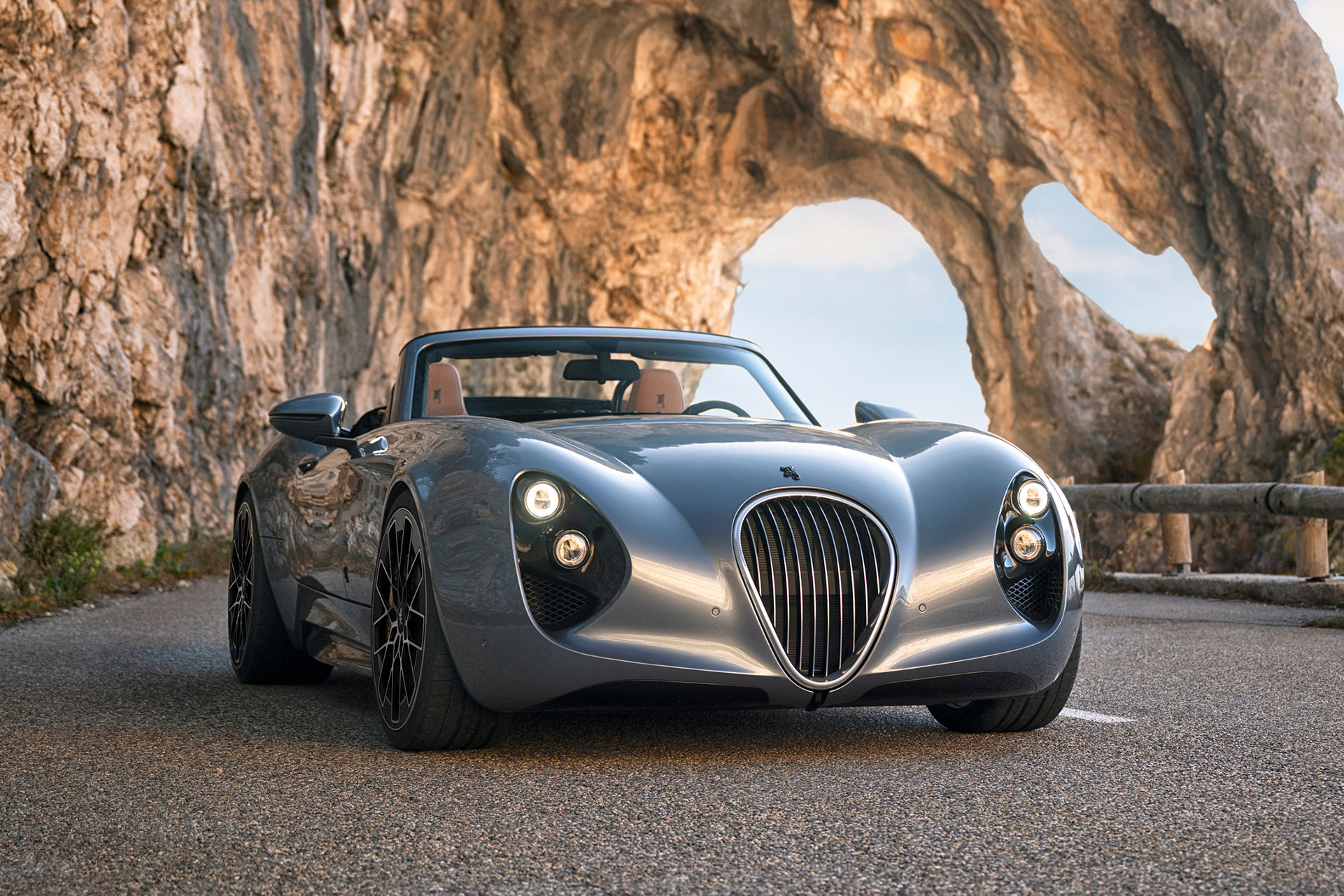 Download 2022 Wiesmann Project Thunderball - Front HD Wallpaper 1921x1281 #9