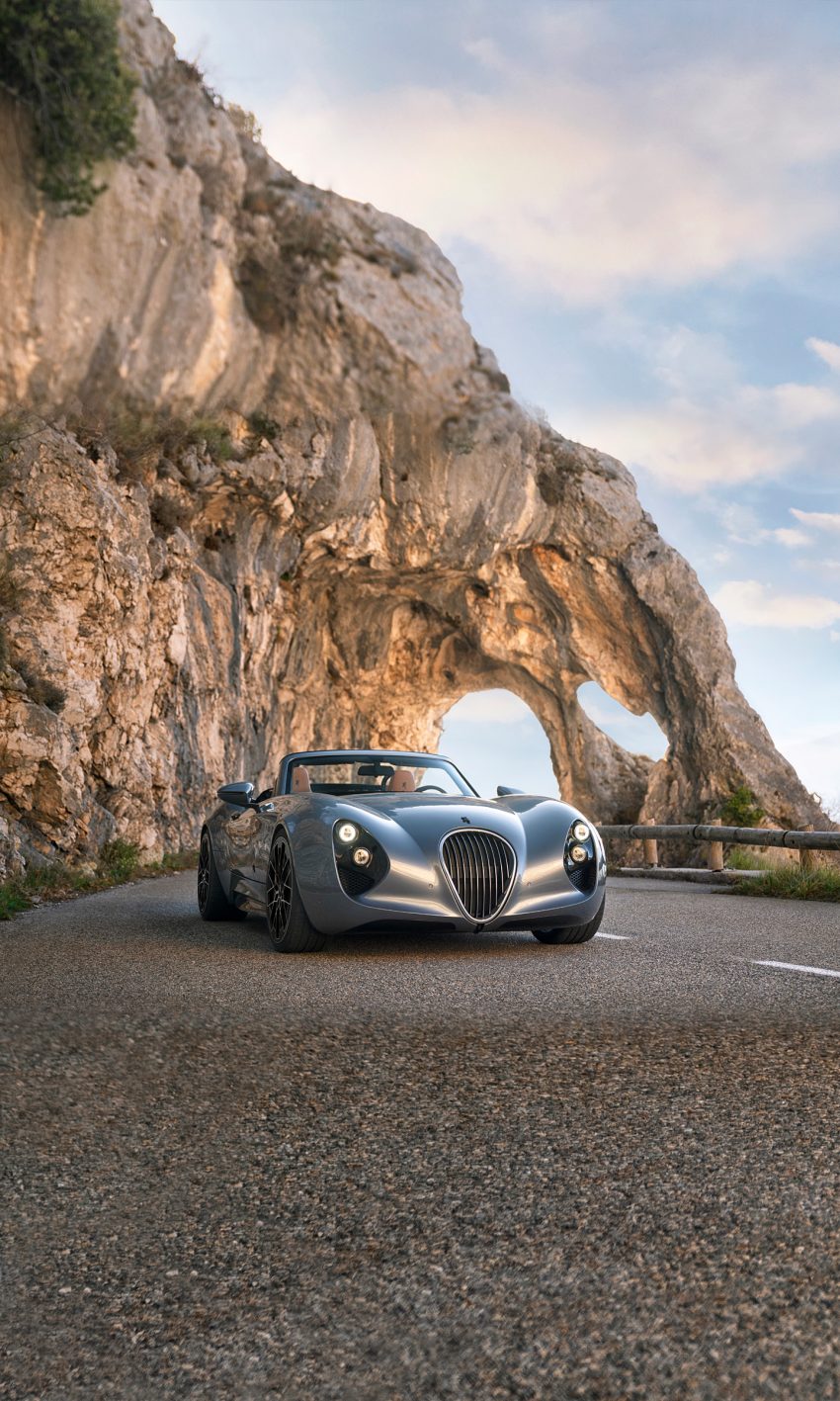 2022 Wiesmann Project Thunderball - Front Phone Wallpaper 850x1417 #10