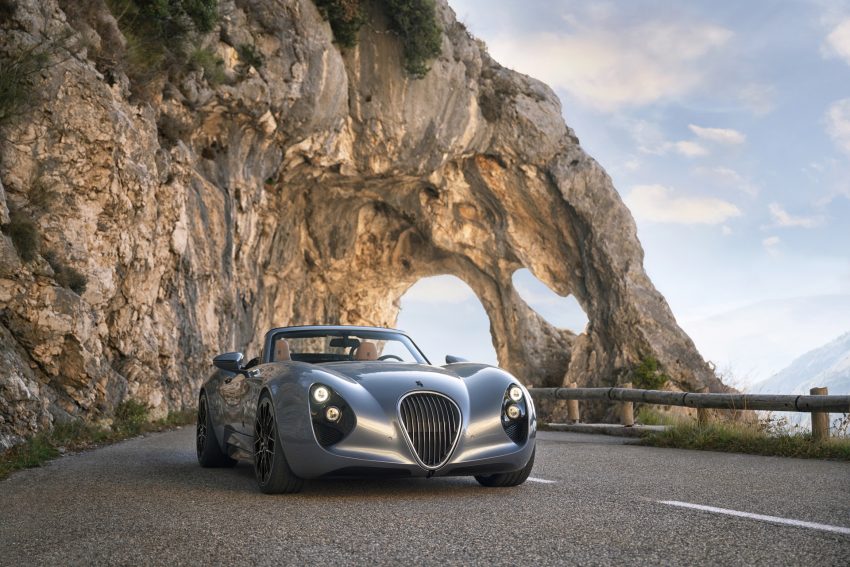 2022 Wiesmann Project Thunderball - Front Wallpaper 850x567 #11