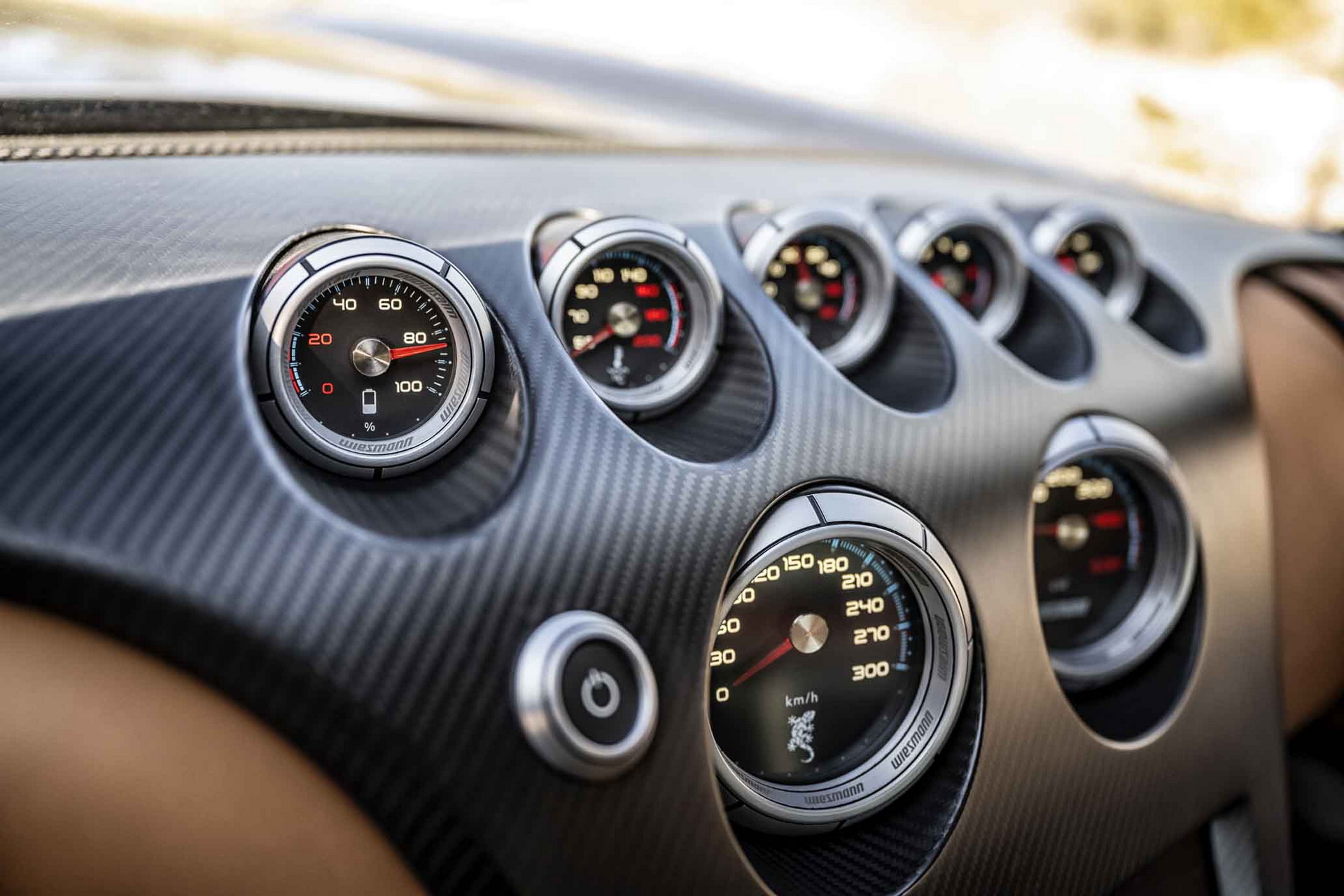 Download 2022 Wiesmann Project Thunderball - Instrument Cluster HD Wallpaper 1920x1280 #38