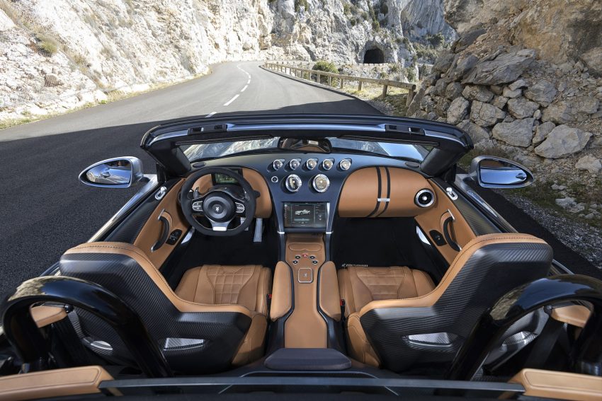 2022 Wiesmann Project Thunderball - Interior, Cockpit Wallpaper 850x567 #34