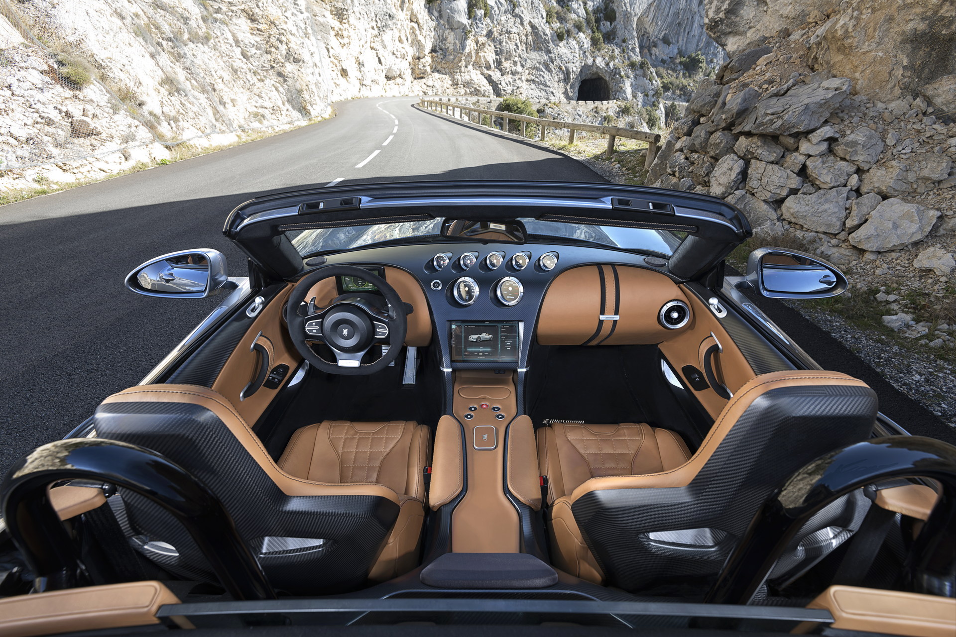 Download 2022 Wiesmann Project Thunderball - Interior, Cockpit HD Wallpaper 1920x1280 #34