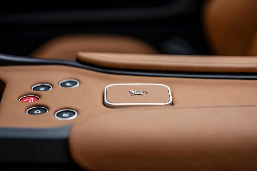 2022 Wiesmann Project Thunderball - Interior, Detail Wallpaper 850x567 #39