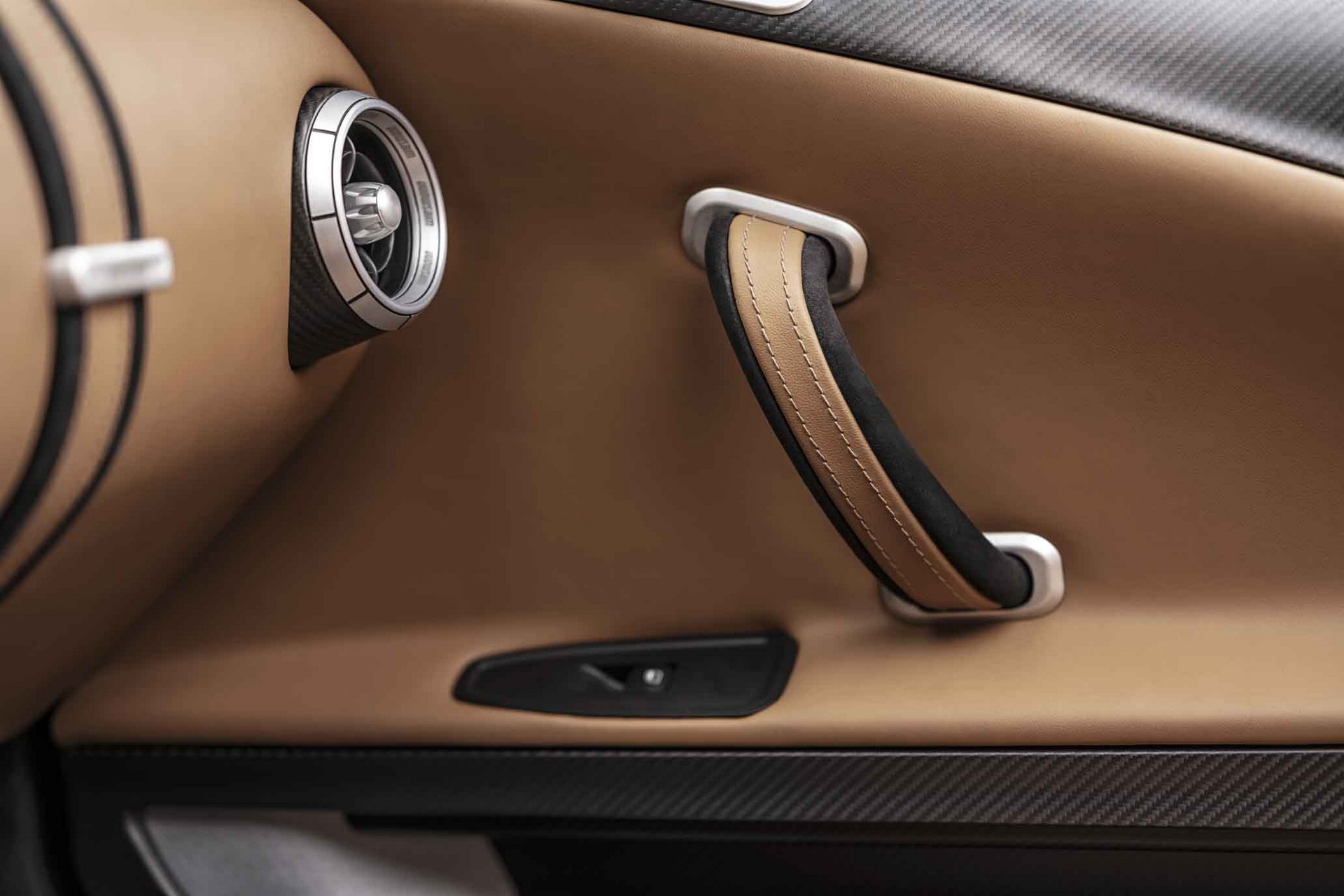 Download 2022 Wiesmann Project Thunderball - Interior, Detail HD Wallpaper 1920x1280 #40