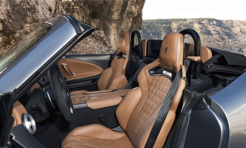 2022 Wiesmann Project Thunderball - Interior, Front Seats Wallpaper 850x514 #35