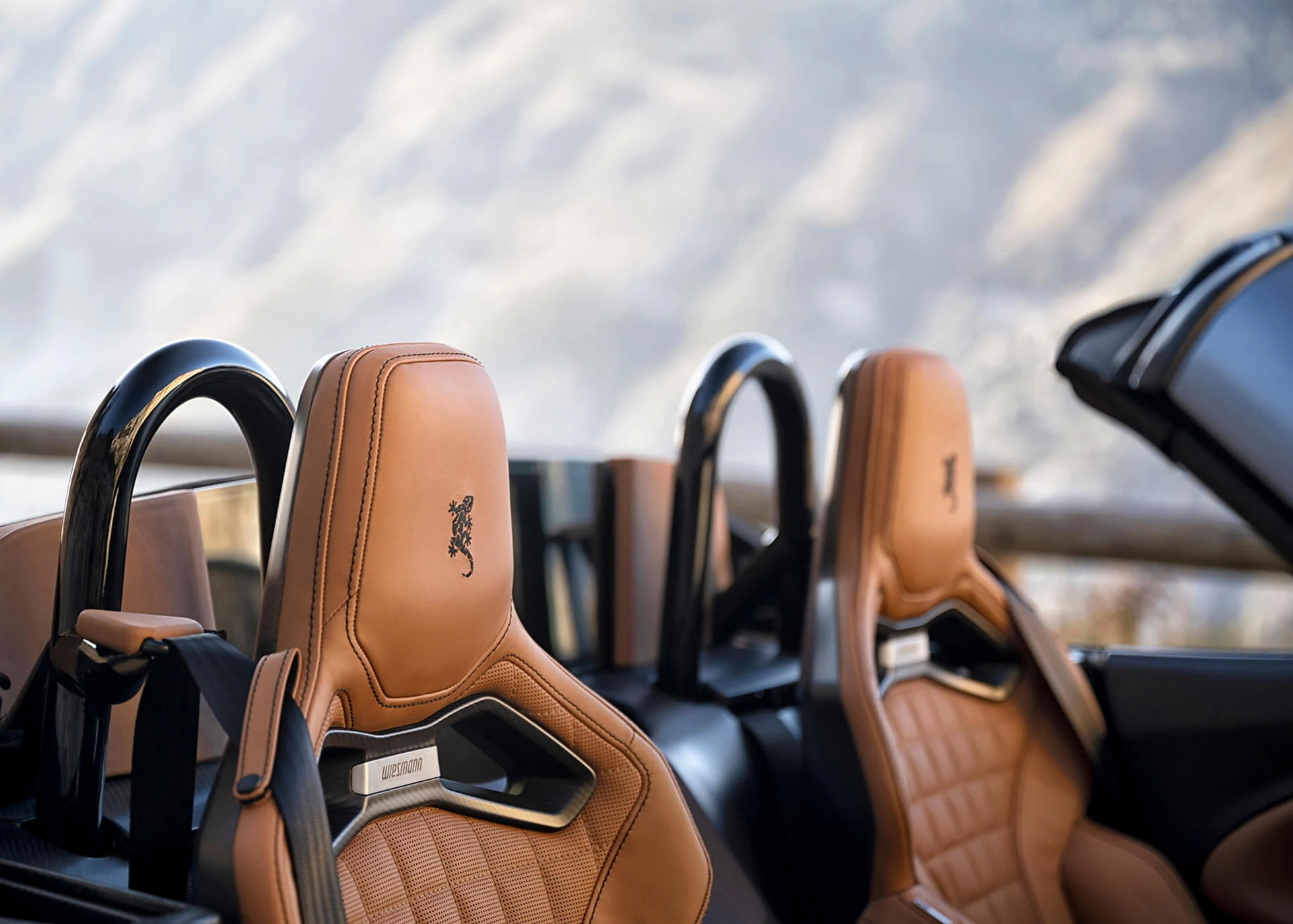 Download 2022 Wiesmann Project Thunderball - Interior, Seats HD Wallpaper 1920x1372 #36