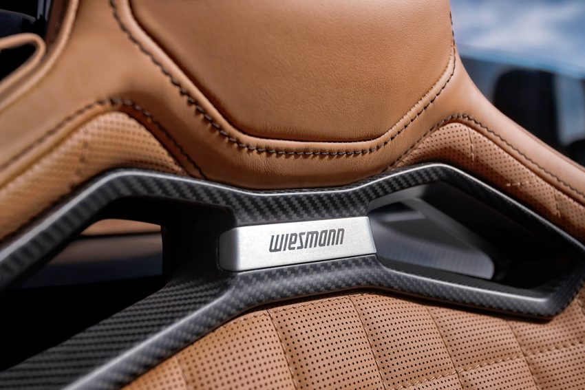 2022 Wiesmann Project Thunderball - Interior, Seats Wallpaper 850x567 #37