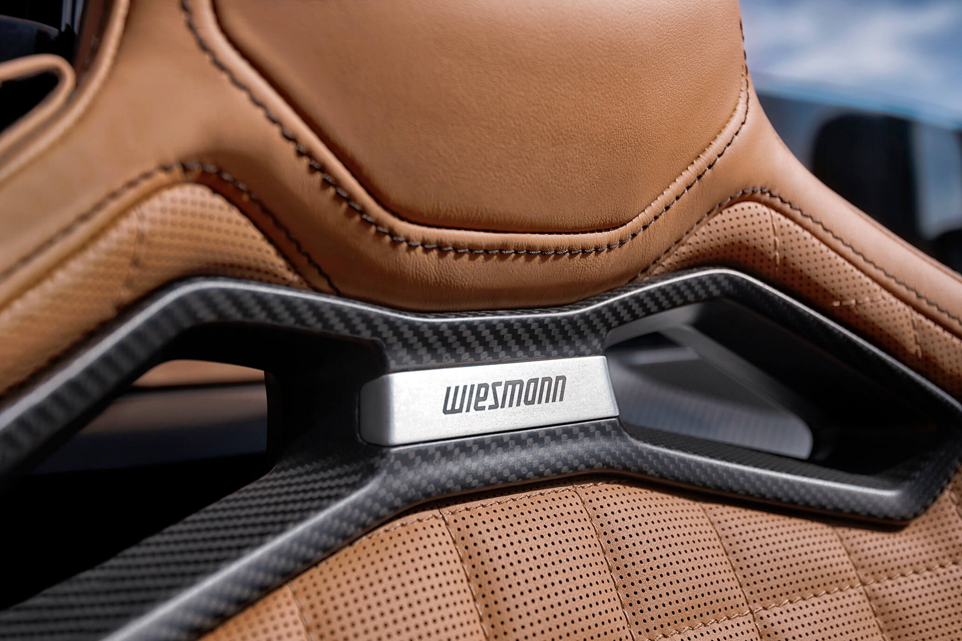 Download 2022 Wiesmann Project Thunderball - Interior, Seats HD Wallpaper 1920x1280 #37