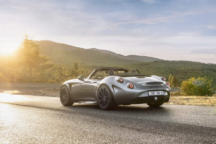 2022 Wiesmann Project Thunderball - Rear Three-Quarter Wallpaper 850x567 #12